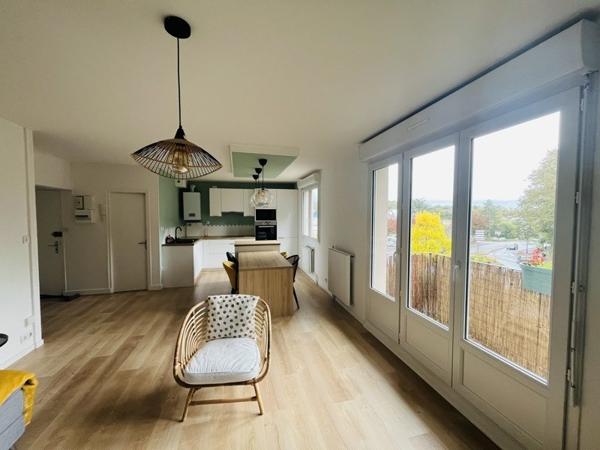 Appartement à louer |  Quimper |  3 pièces | 62 m²