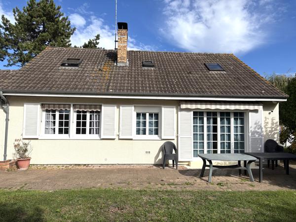 Spacieuse maison 6 pièces avec jardin à proximité du centre-ville