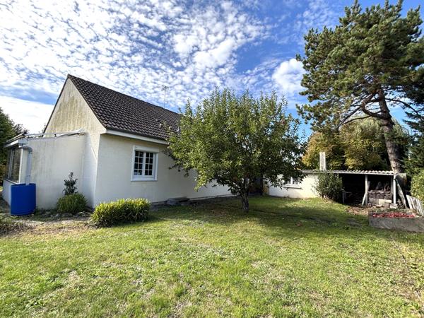 Spacieuse maison 6 pièces avec jardin à proximité du centre-ville
