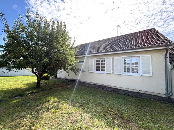 Spacieuse maison 6 pièces avec jardin à proximité du centre-ville