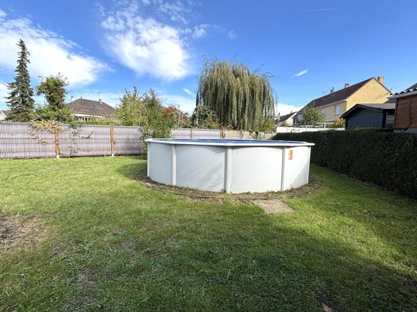 Spacieuse maison 6 pièces avec jardin à proximité du centre-ville