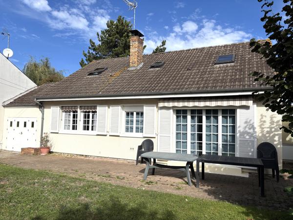 Spacieuse maison 6 pièces avec jardin à proximité du centre-ville