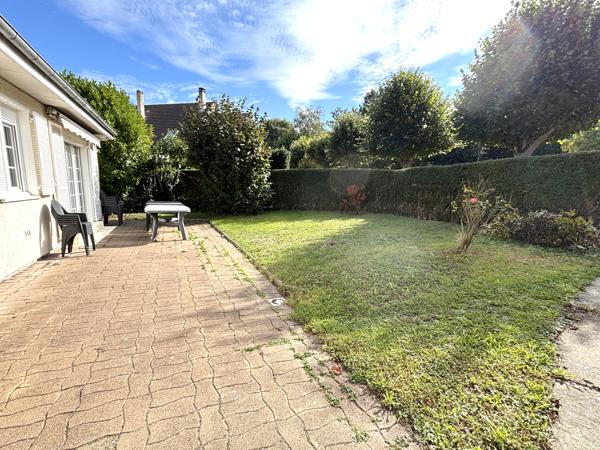 Spacieuse maison 6 pièces avec jardin à proximité du centre-ville