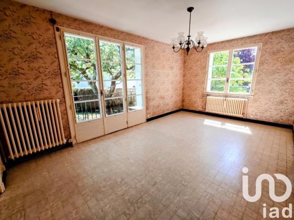 Maison à vendre 5 pièces 93 m² La Trimouille