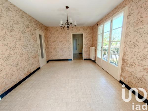 Maison à vendre 5 pièces 93 m² La Trimouille