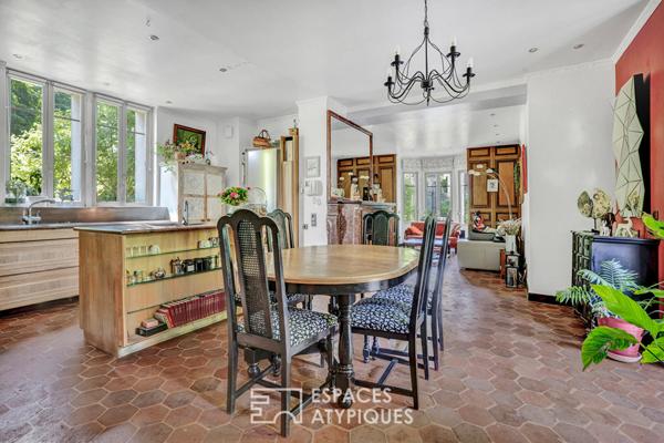 Maison du XVIIIème au coeur du Domaine du Château du Piple