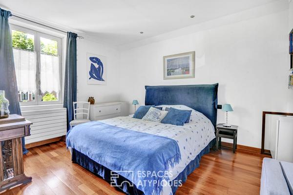 Maison du XVIIIème au coeur du Domaine du Château du Piple