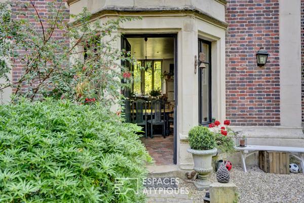 Maison du XVIIIème au coeur du Domaine du Château du Piple