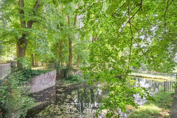 Maison du XVIIIème au coeur du Domaine du Château du Piple