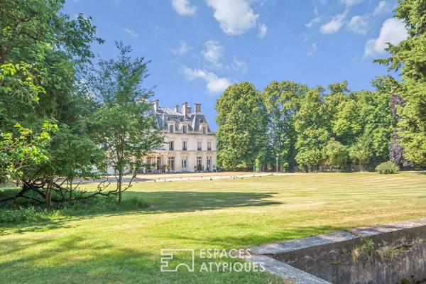 Maison du XVIIIème au coeur du Domaine du Château du Piple