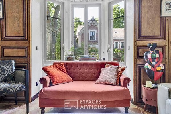 Maison du XVIIIème au coeur du Domaine du Château du Piple