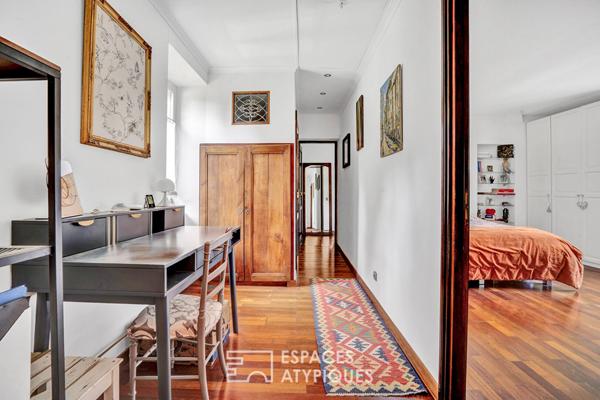 Maison du XVIIIème au coeur du Domaine du Château du Piple