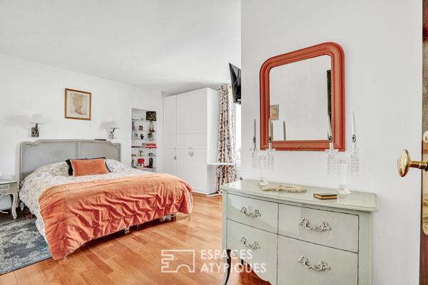 Maison du XVIIIème au coeur du Domaine du Château du Piple