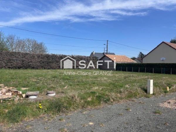 Terrain à bâtir :terrain constructible