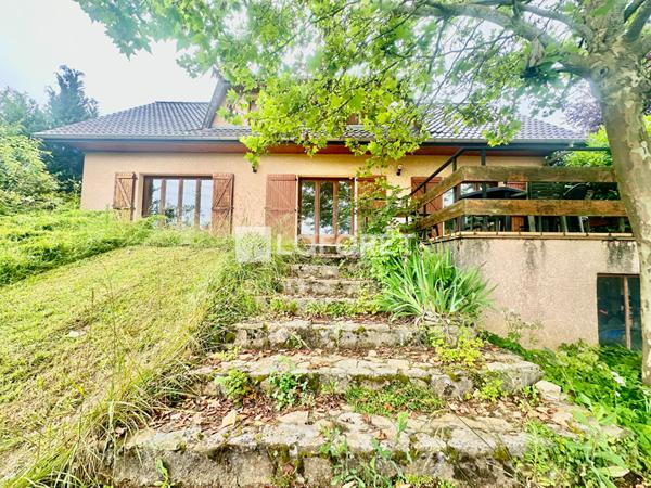 Achat maison près de LA TOUR DU PIN - 7 pièce(s) - 180 m² - 357 000 €