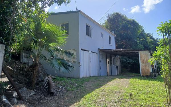 Maison à vendre    3 pièces •  Le Robert