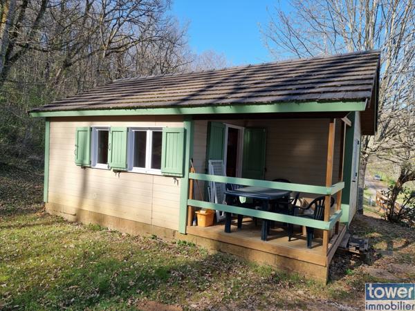 CHALET de 27 m² dans PRL proche de Brive
