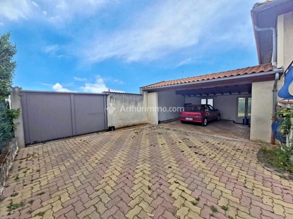 Vente                                                      Maison
                        
                     6 pièces                      80 m2                     à Mazamet