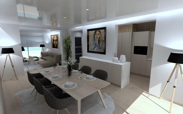 Appartement à vendre    3 pièces •  Arcachon