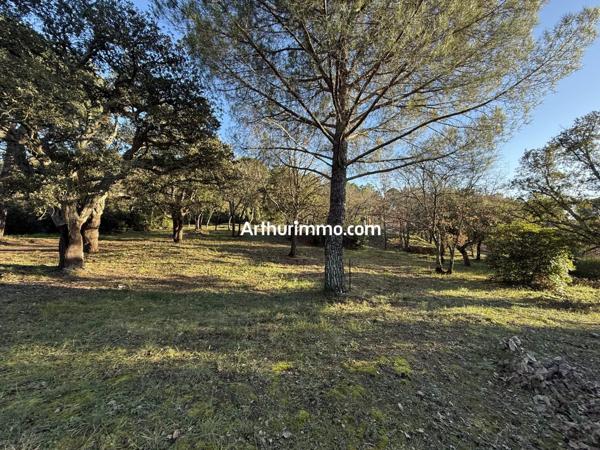 Vente Terrain 600 m2 à Vidauban