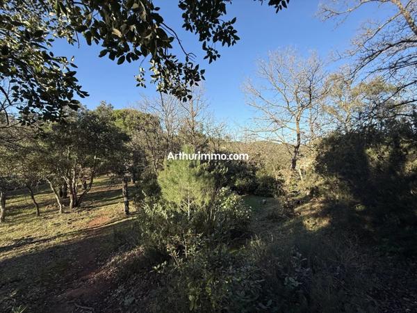 Vente Terrain 600 m2 à Vidauban