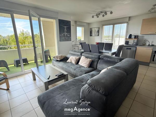 Appartement à AMFREVILLE-LA-MI-VOIE, 76920 - 4 pièces 86m²