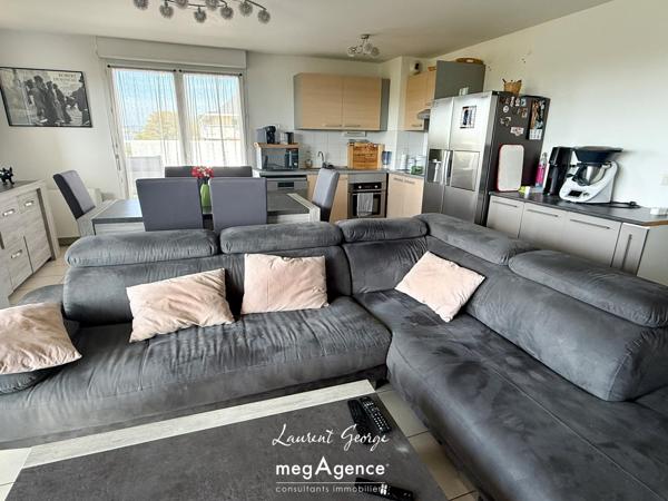 Appartement à AMFREVILLE-LA-MI-VOIE, 76920 - 4 pièces 86m²