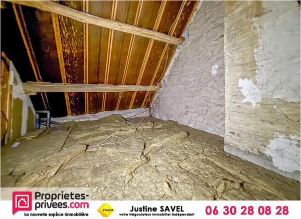 Maison Rouvres Les Bois 4 pièces 100 m2