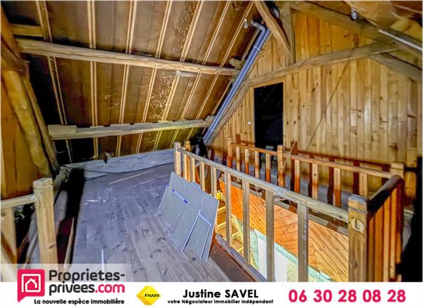 Maison Rouvres Les Bois 4 pièces 100 m2