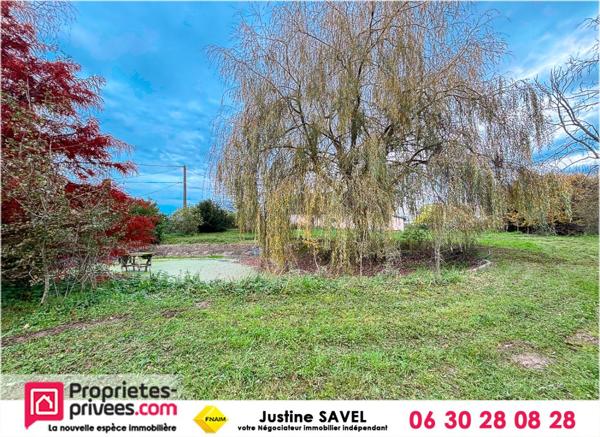 Maison Rouvres Les Bois 4 pièces 100 m2