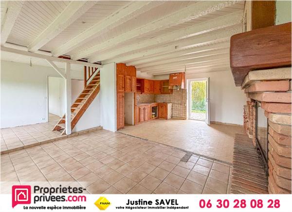 Maison Rouvres Les Bois 4 pièces 100 m2