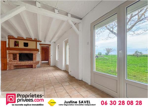 Maison Rouvres Les Bois 4 pièces 100 m2