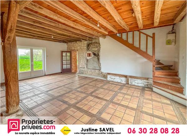 Maison Rouvres Les Bois 4 pièces 100 m2