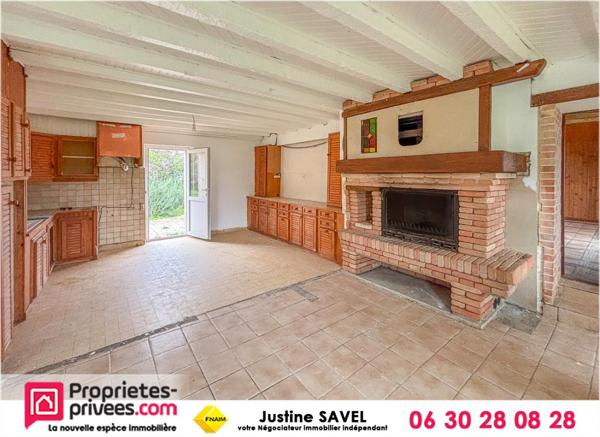 Maison Rouvres Les Bois 4 pièces 100 m2