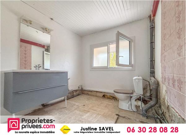 Maison Rouvres Les Bois 4 pièces 100 m2