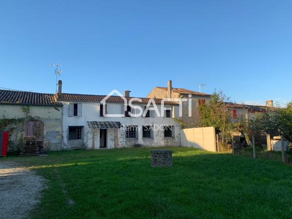 Maison à renover de 110 m2, combles 70m2