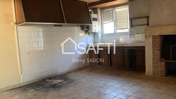 Maison à renover de 110 m2, combles 70m2