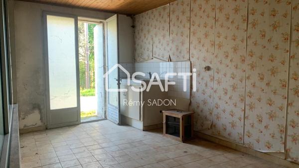 Maison à renover de 110 m2, combles 70m2