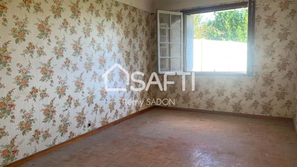 Maison à renover de 110 m2, combles 70m2