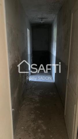 Maison à renover de 110 m2, combles 70m2