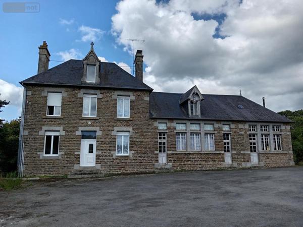 Maison à vendre à Moulines dans la Manche (50600), ref : 50079-329