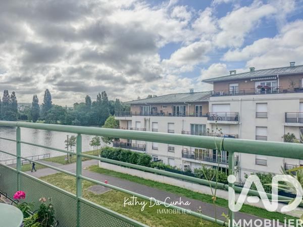 Appartement à vendre 2 pièces 40 m² Mantes-la-Jolie