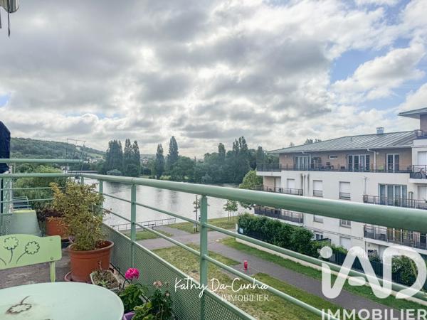 Appartement à vendre 2 pièces 40 m² Mantes-la-Jolie