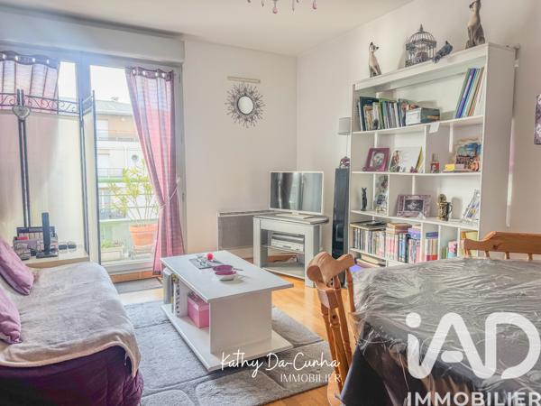 Appartement à vendre 2 pièces 40 m² Mantes-la-Jolie