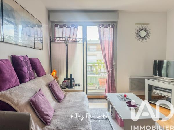 Appartement à vendre 2 pièces 40 m² Mantes-la-Jolie