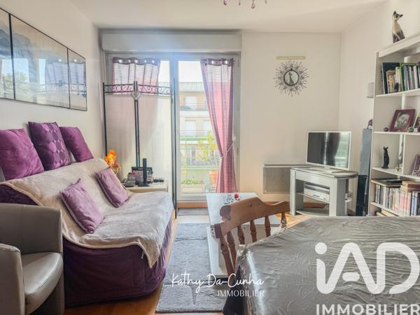 Appartement à vendre 2 pièces 40 m² Mantes-la-Jolie