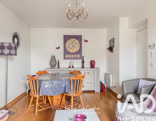 Appartement à vendre 2 pièces 40 m² Mantes-la-Jolie