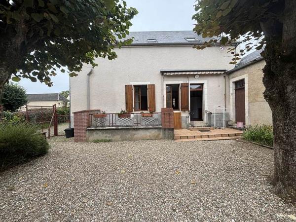 Maison à louer |  St-Florent-sur-Cher |  3 pièces | 62 m²