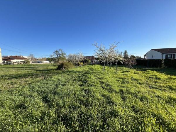 Terrain à vendre |  Barbezieux-Saint-Hilaire |  6046 m²