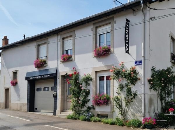 IMMEUBLE à vendre VITTEL (88) LOCAL et 2 APPARTEMENTS SPACIEUX